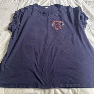 Navy Graphic T-Shirt